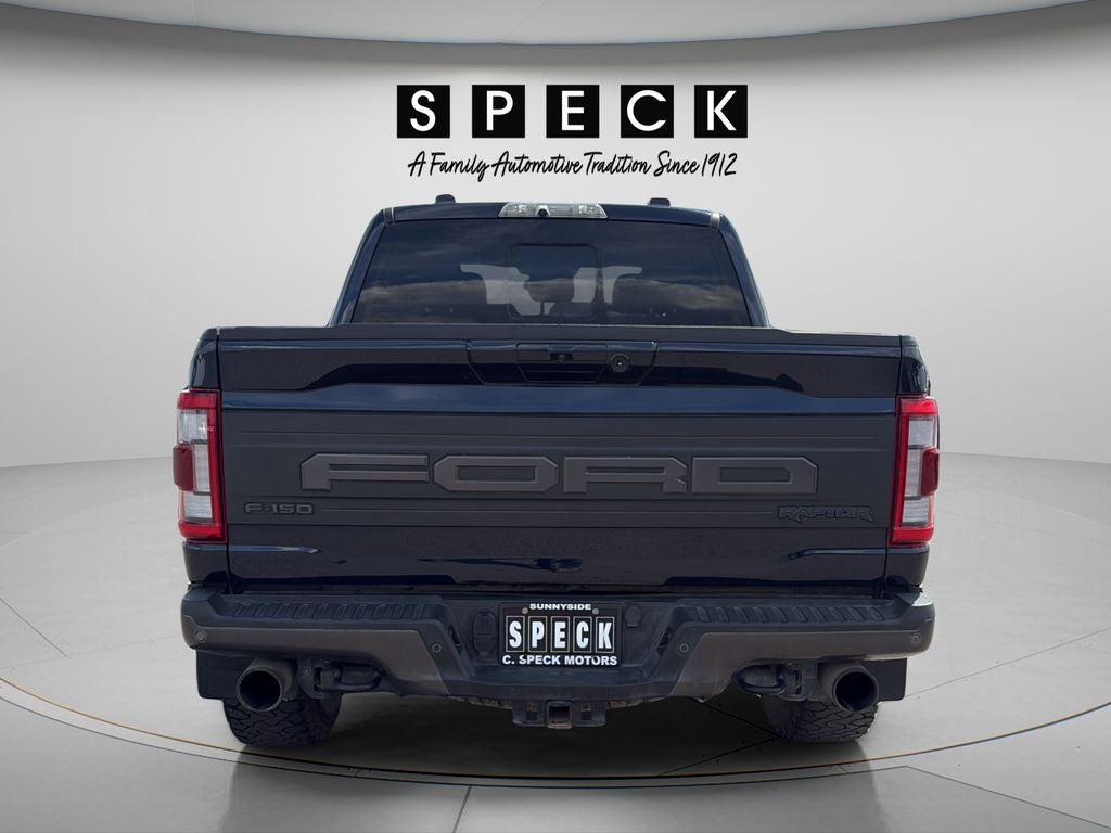 2022 Ford F-150 Raptor
