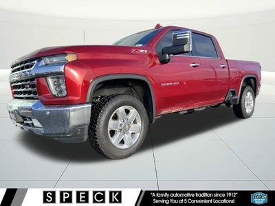 2022 Chevrolet Silverado 2500HD LTZ