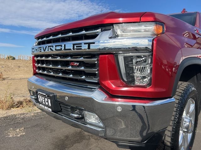 2022 Chevrolet Silverado 2500HD LTZ