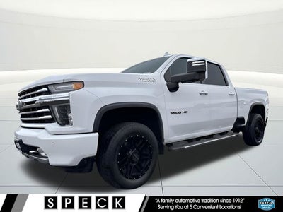 2020 Chevrolet Silverado 3500HD High Country