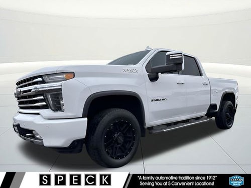 2020 Chevrolet Silverado 3500HD High Country