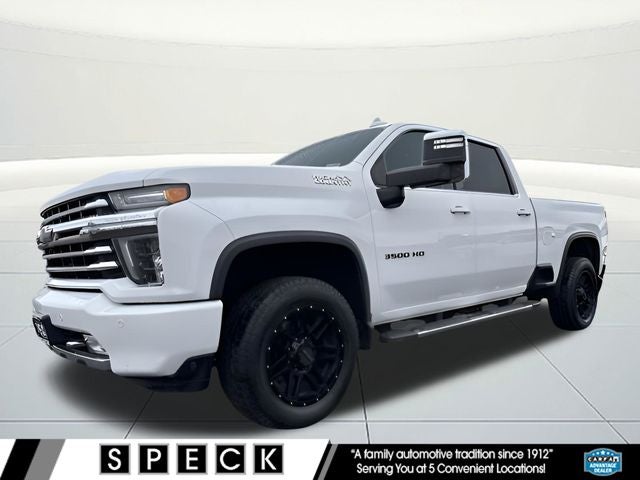 2020 Chevrolet Silverado 3500HD High Country