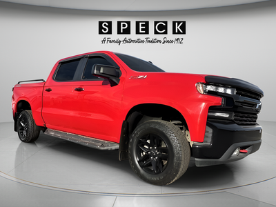 2019 Chevrolet Silverado 1500 LT Trail Boss