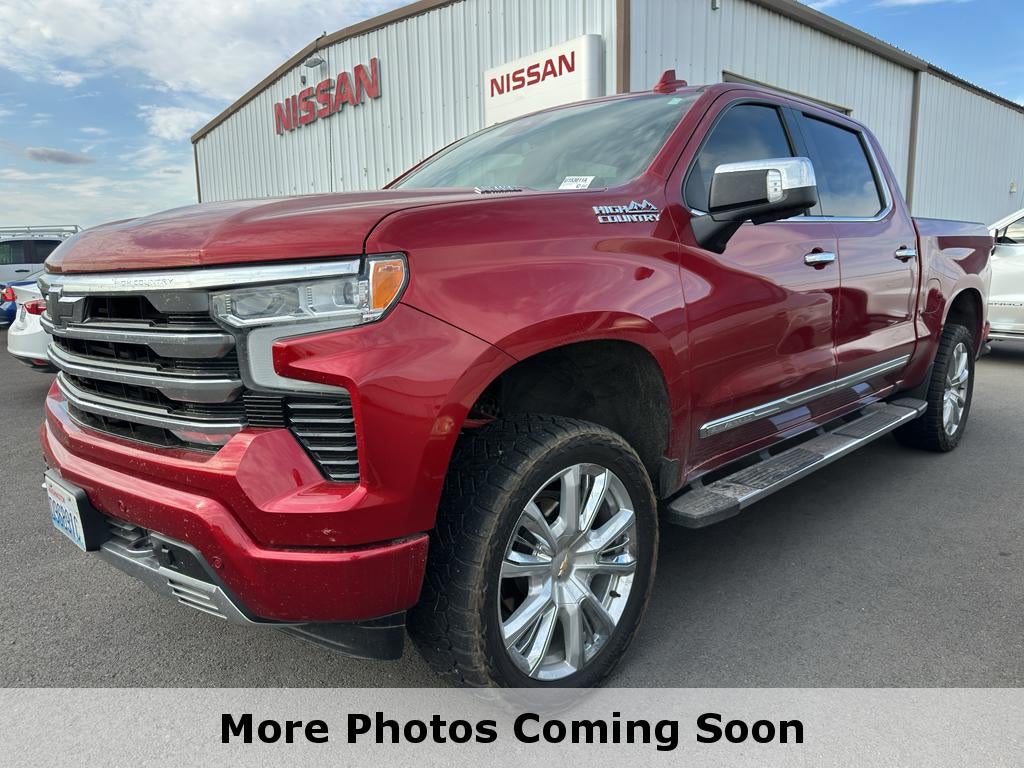 2023 Chevrolet Silverado High Country