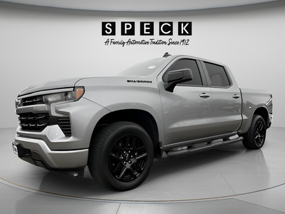 2025 Chevrolet Silverado 1500 RST