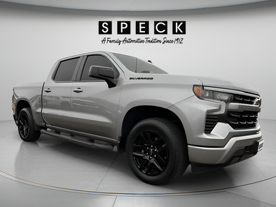 2025 Chevrolet Silverado 1500 RST