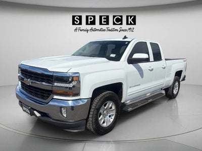2017 Chevrolet Silverado LT