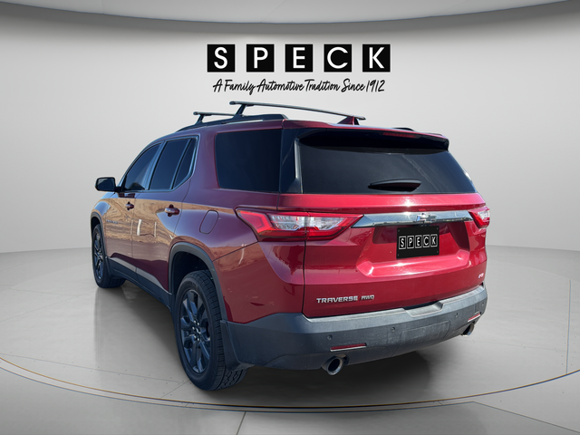 2020 Chevrolet Traverse RS