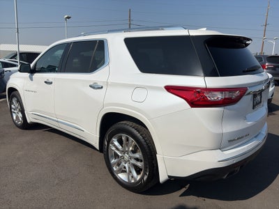 2021 Chevrolet Traverse High Country