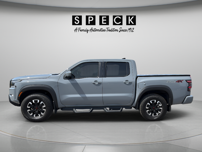 2023 Nissan Frontier PRO-4X