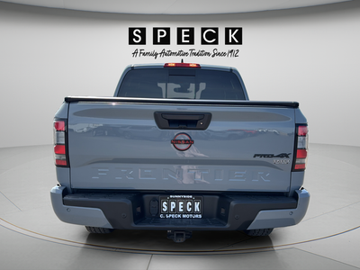 2023 Nissan Frontier PRO-4X