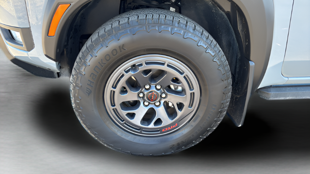 2025 Nissan Frontier PRO-4X