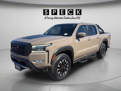 2023 Nissan Frontier PRO-4X