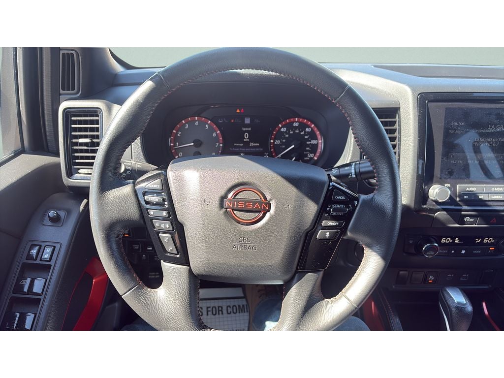 2023 Nissan Frontier PRO-4X