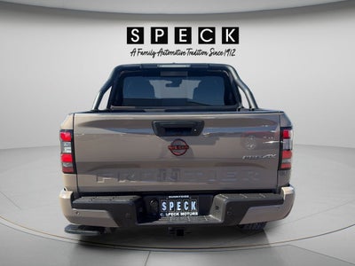 2023 Nissan Frontier PRO-4X