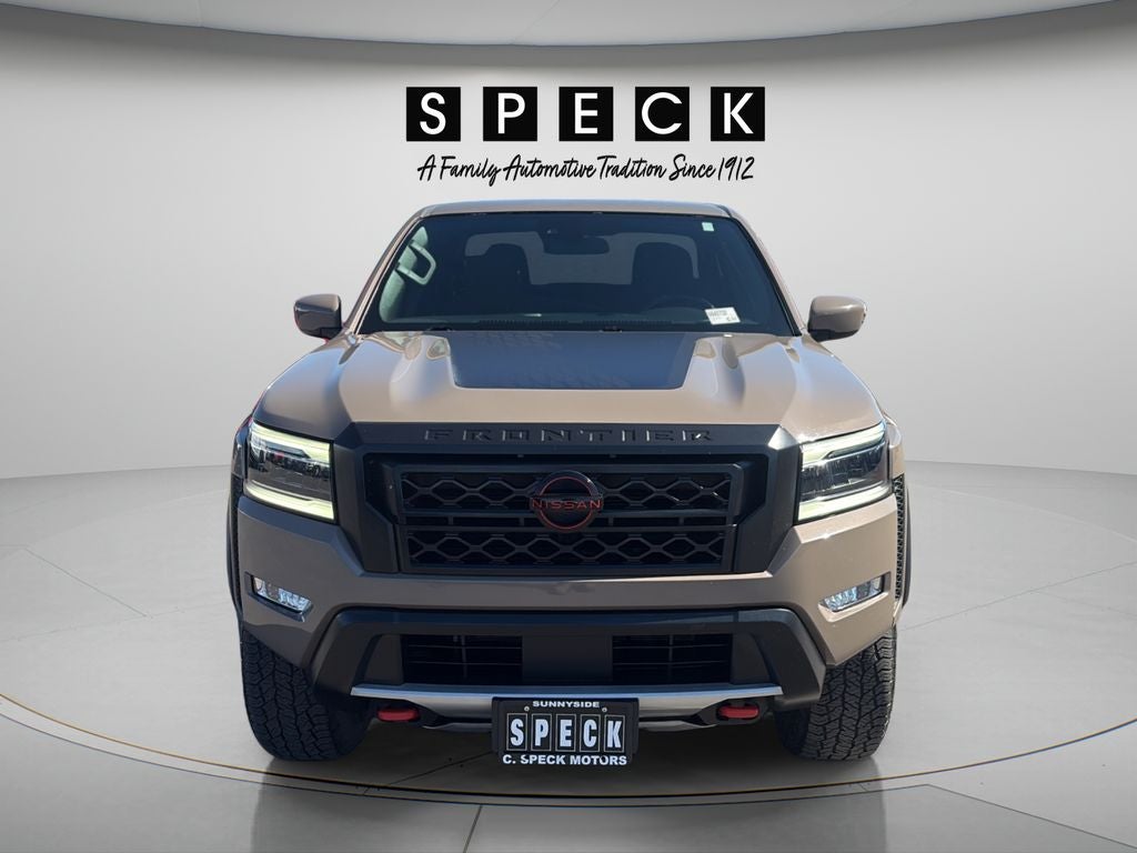 2023 Nissan Frontier PRO-4X