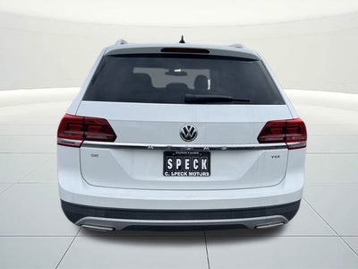 2018 Volkswagen Atlas 2.0T SE w/Technology