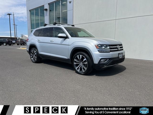 2019 Volkswagen Atlas SEL Premium 4Motion