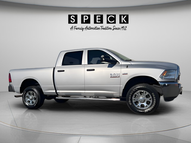 2018 RAM 3500 Tradesman