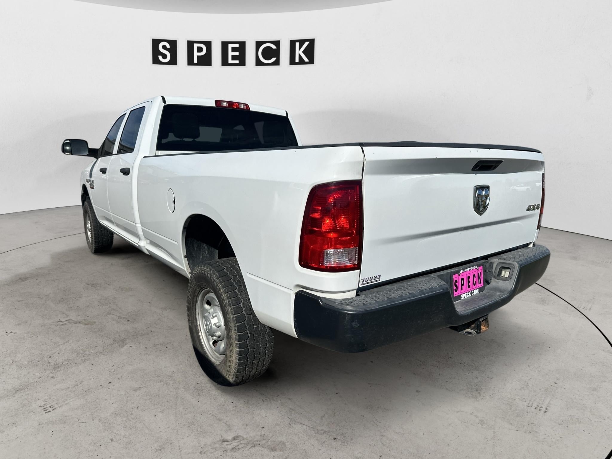 2018 RAM 2500 Tradesman