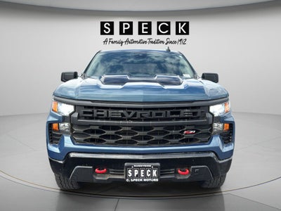 2024 Chevrolet Silverado Custom Trail Boss