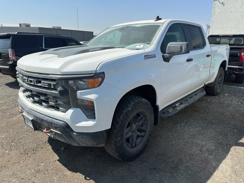 2024 Chevrolet Silverado Custom Trail Boss
