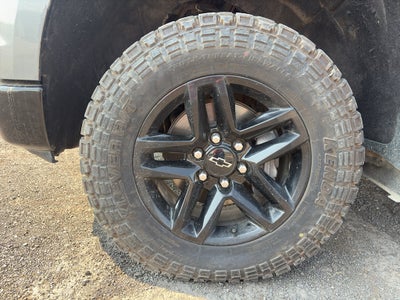 2024 Chevrolet Silverado LT Trail Boss