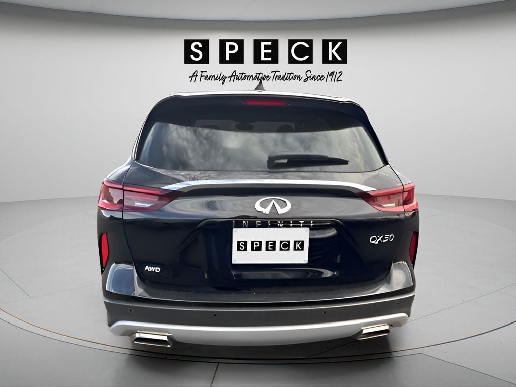 2024 INFINITI QX50 LUXE