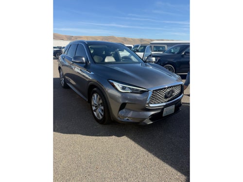 2021 INFINITI QX50 LUXE