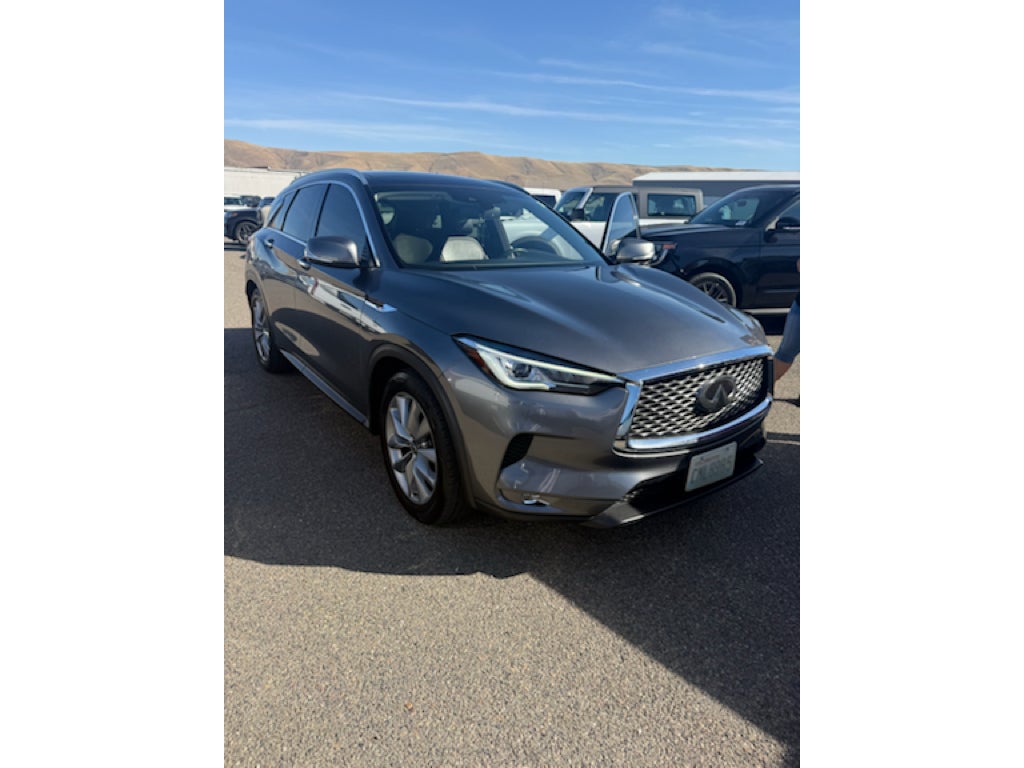 2021 INFINITI QX50 LUXE