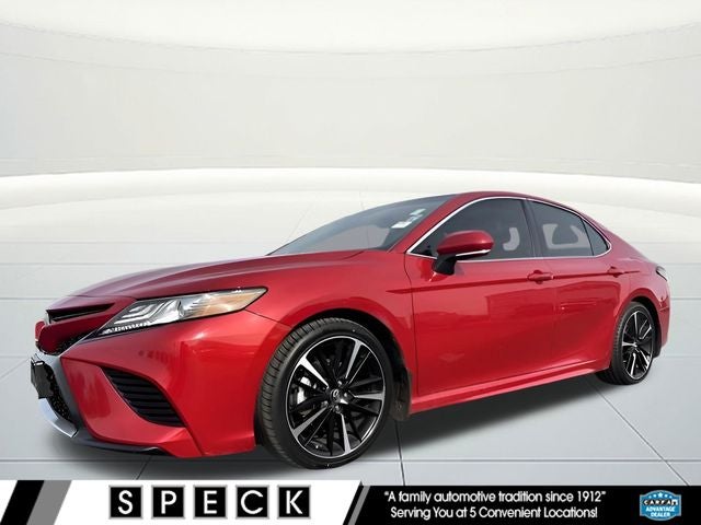 2019 Toyota Camry XSE V6