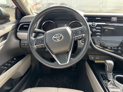 2019 Toyota Camry XSE V6