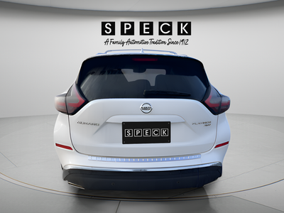 2021 Nissan Murano Platinum