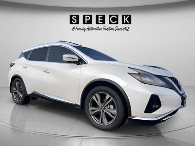 2021 Nissan Murano Platinum