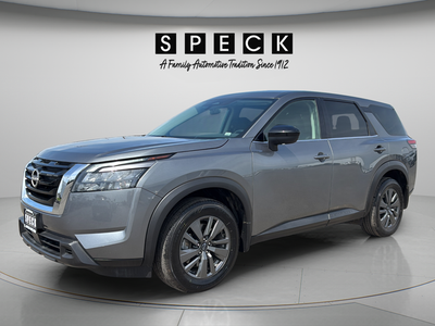 2024 Nissan Pathfinder S