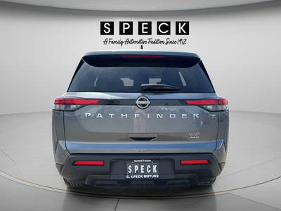 2024 Nissan Pathfinder S