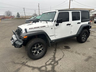 2015 Jeep Wrangler Unlimited Rubicon