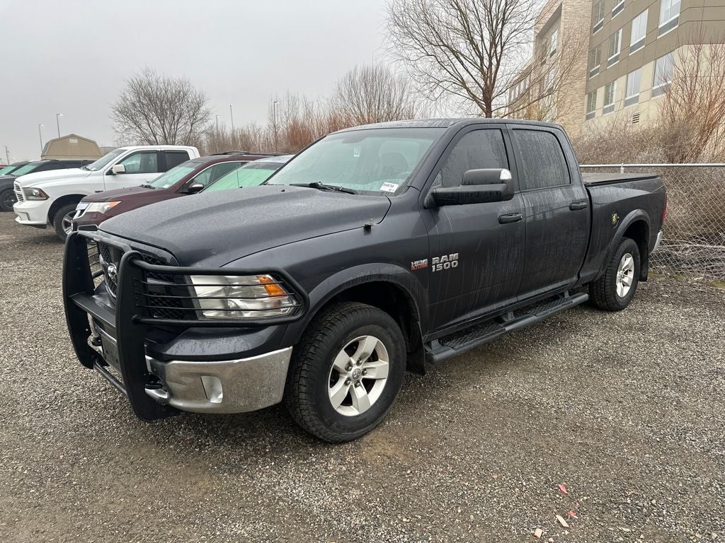 2016 RAM 1500 Outdoorsman