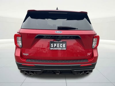 2022 Ford Explorer ST