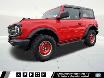 2022 Ford Bronco Base