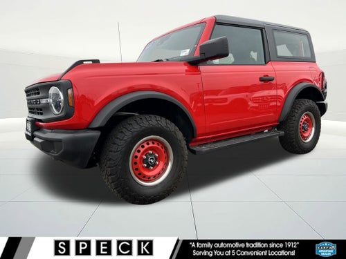 2022 Ford Bronco Base