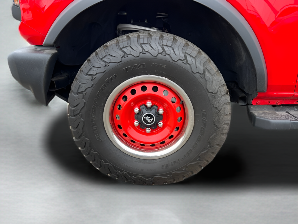 2022 Ford Bronco Base