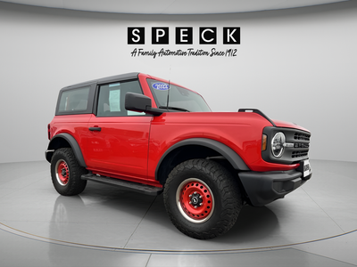 2022 Ford Bronco Base