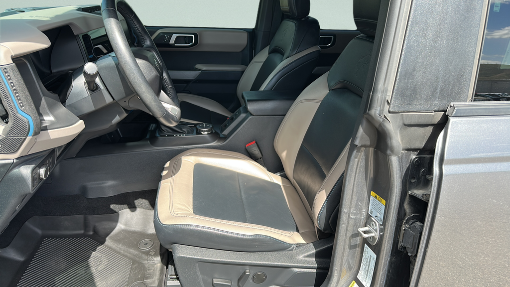 2022 Ford Bronco Wildtrak