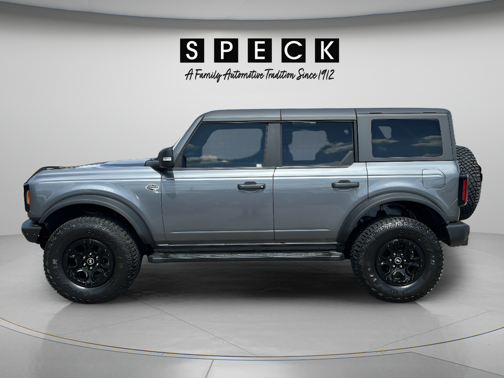 2022 Ford Bronco Wildtrak