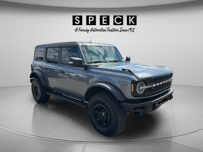 2022 Ford Bronco Wildtrak