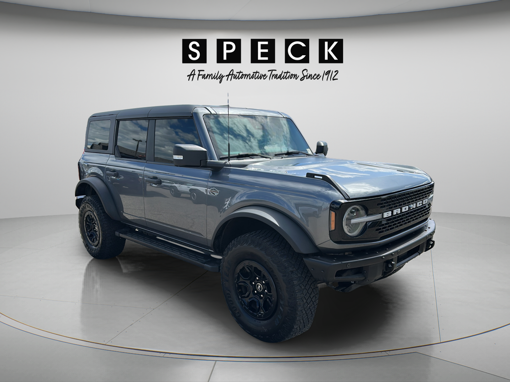 2022 Ford Bronco Wildtrak