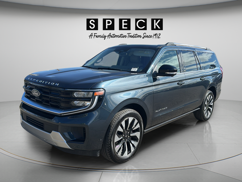 2025 Ford Expedition Max Platinum