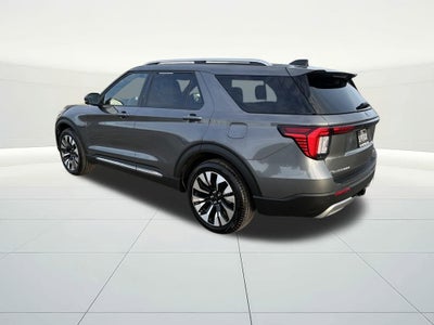 2025 Ford Explorer Platinum