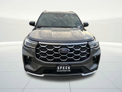 2025 Ford Explorer Platinum